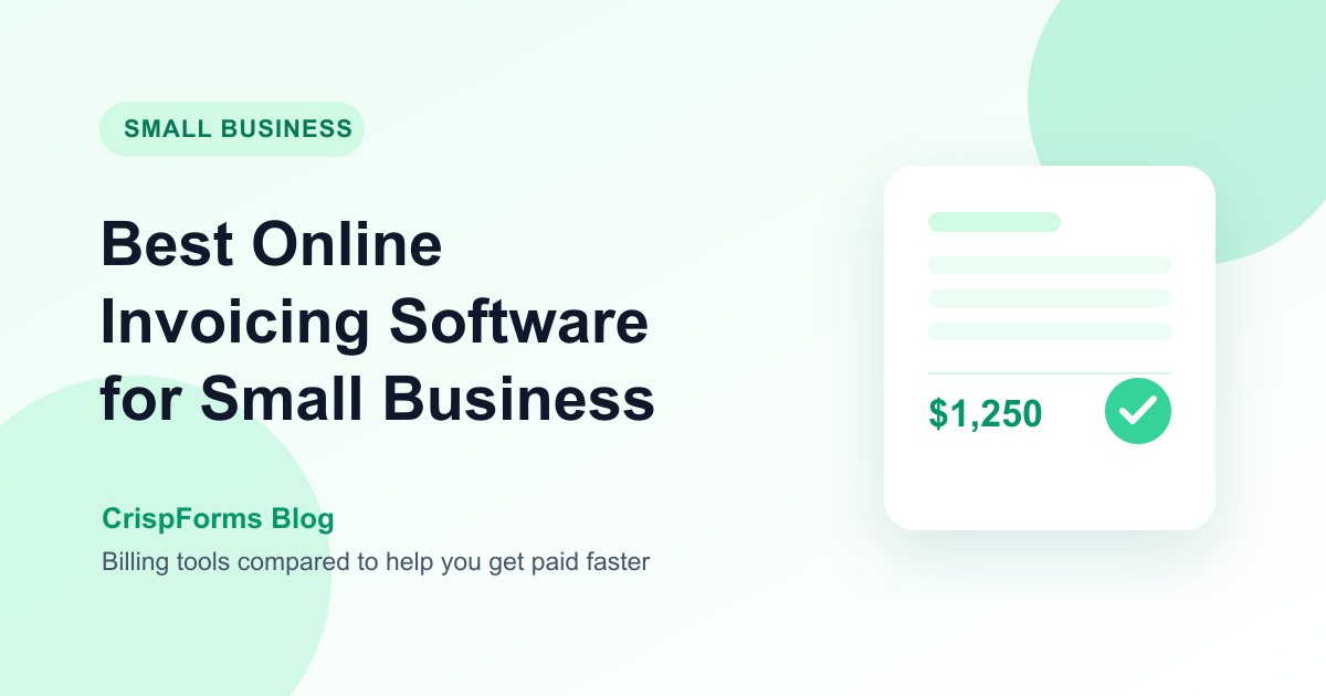Best Online Invoicing Software for Small Businesses in 2026