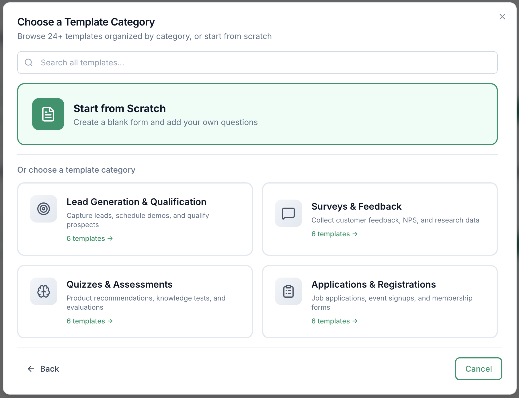 100+ Templates Available screenshot