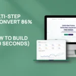 why multi step conversational forms have better conversion rates
